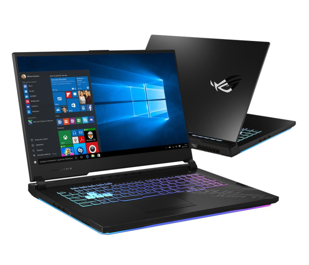 ASUS ROG Strix G17 i7-10750H/16GB/512/W10 144Hz - 578213 - zdjęcie